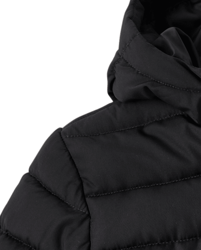 Girls Hooded Puffer Jacket