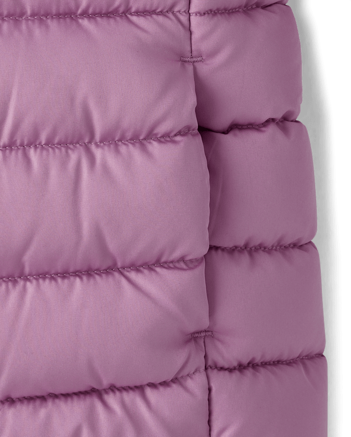 Girls Hooded Puffer Jacket