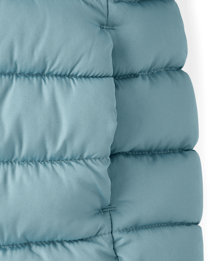 Girls Hooded Puffer Jacket