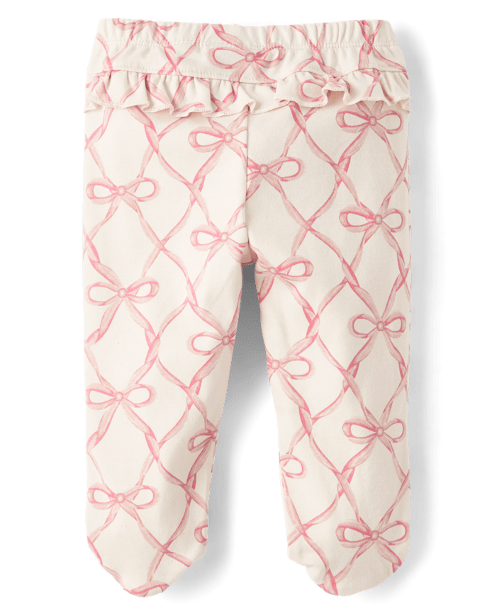 Baby Girls Bow 3-Piece Take Me Home Set