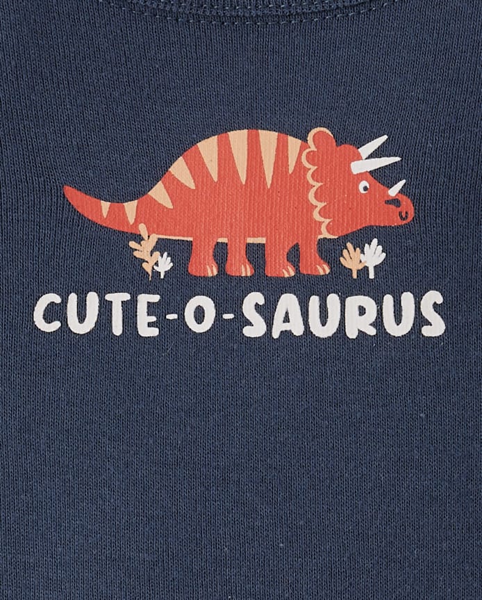 Baby Boys Dino Bodysuit -Pack