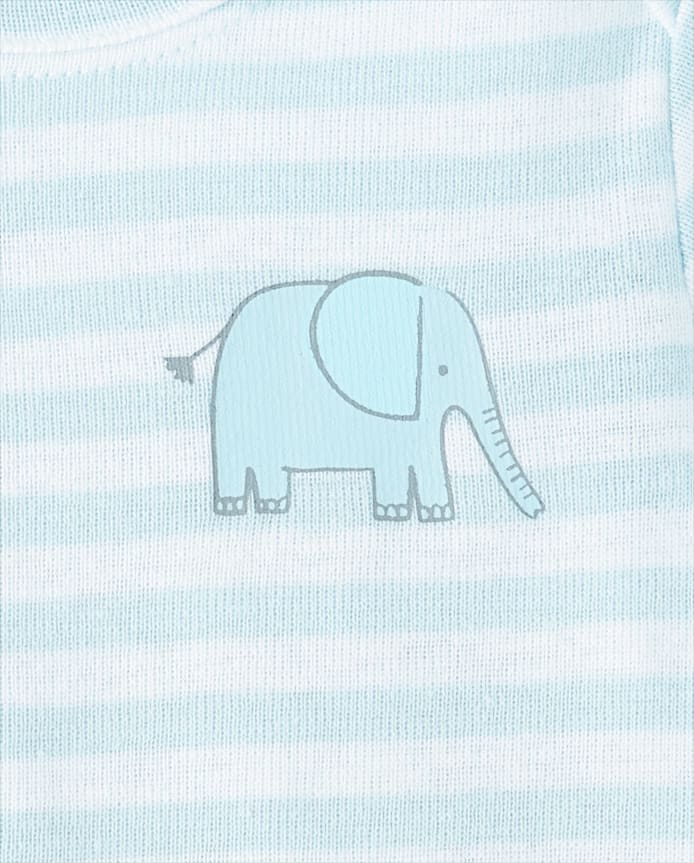 Baby Boys Striped 3-Piece Outfit Set