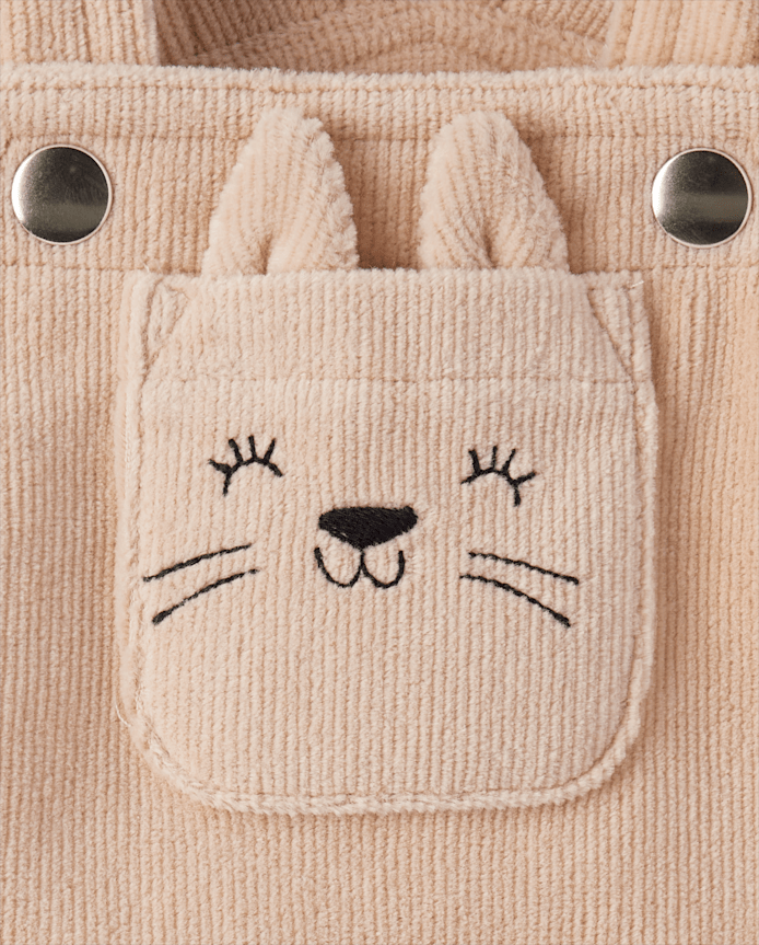 Baby Girls Leopard Skirtall 2-Piece Playwear Set