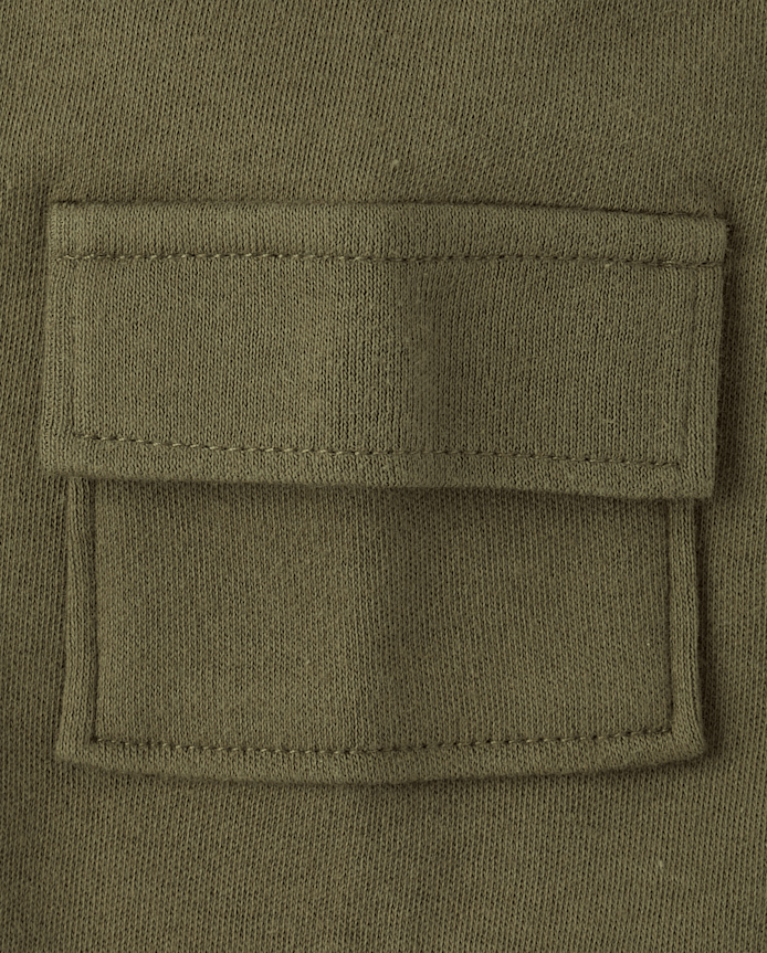 Baby Boys Cargo Jogger Pants 3-Pack