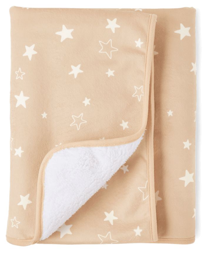 Couverture douillette Baby Star