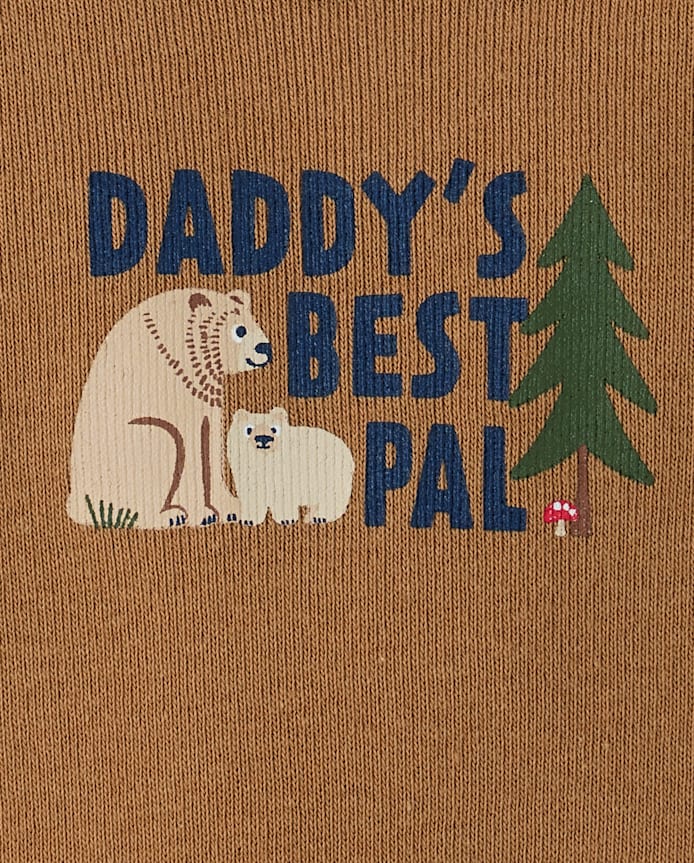 Baby Boys Bear Bodysuit 4-Pack