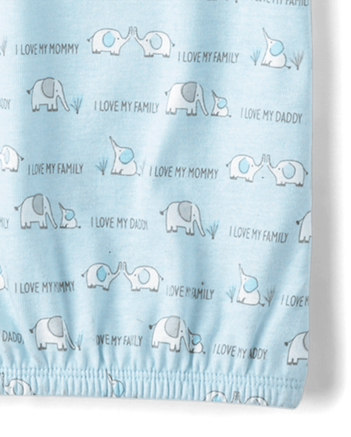 Pyjama rayé pour bébé garçon (lot de 2)