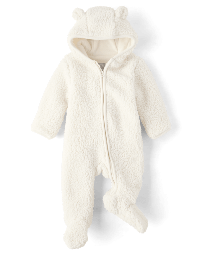 Baby Bear Sherpa Microfleece doublée