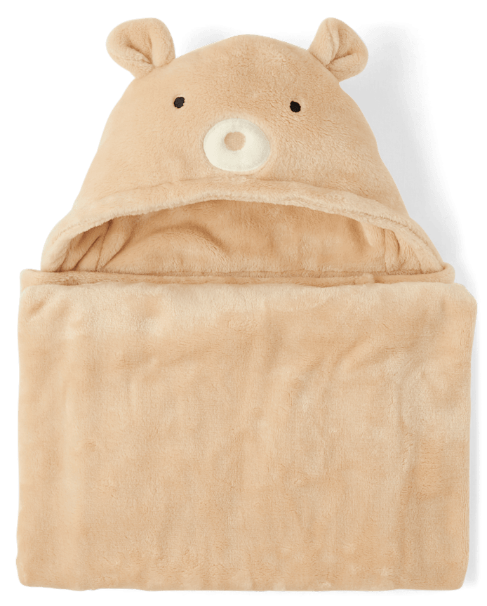 Baby Bear Cozy Hooded Blanket