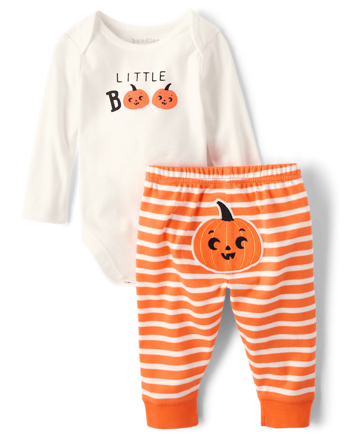 Ensemble de vêtements jeu 2 pièces pour bébé Halloween
