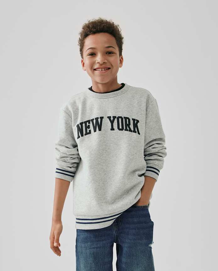 Kids Graphic Premium Fleece Sweatshirt