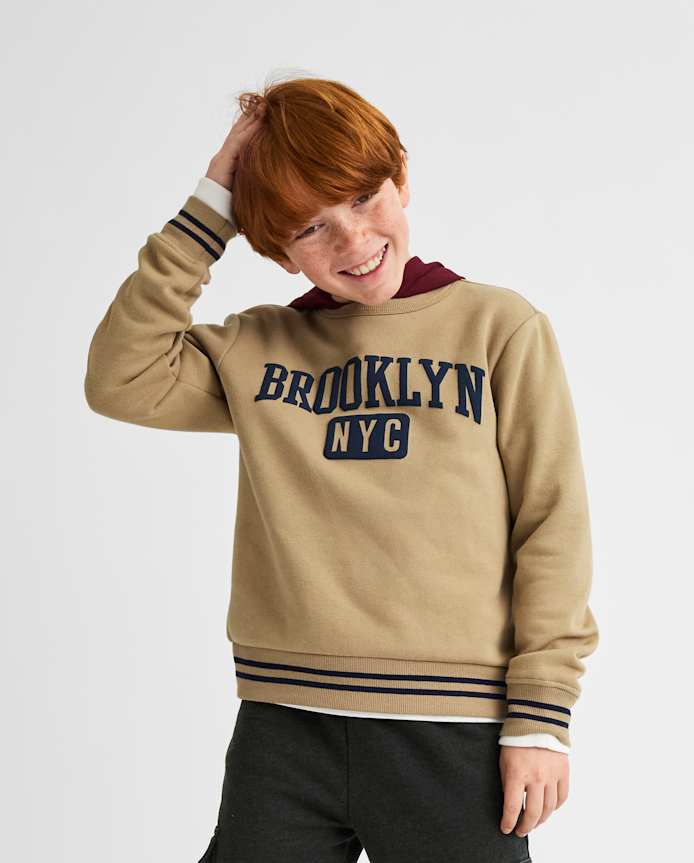 Kids Graphic Premium Fleece Sweatshirt