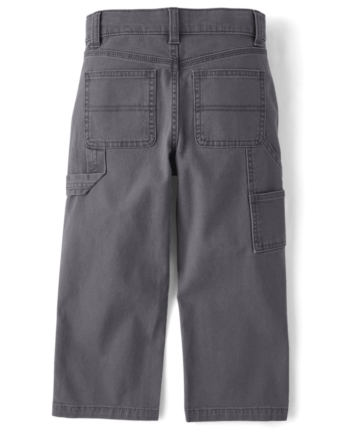 Boys Wide Leg Carpenter Pants