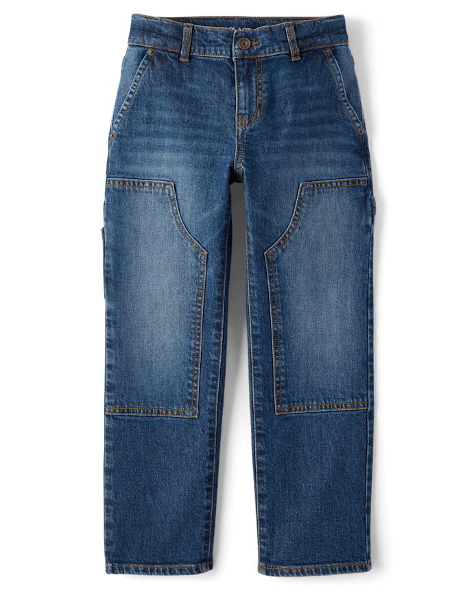 Kids 90s Loose Carpenter Jeans