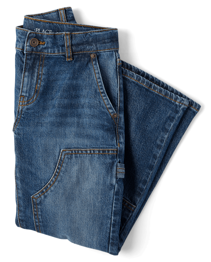 Kids 90s Loose Carpenter Jeans