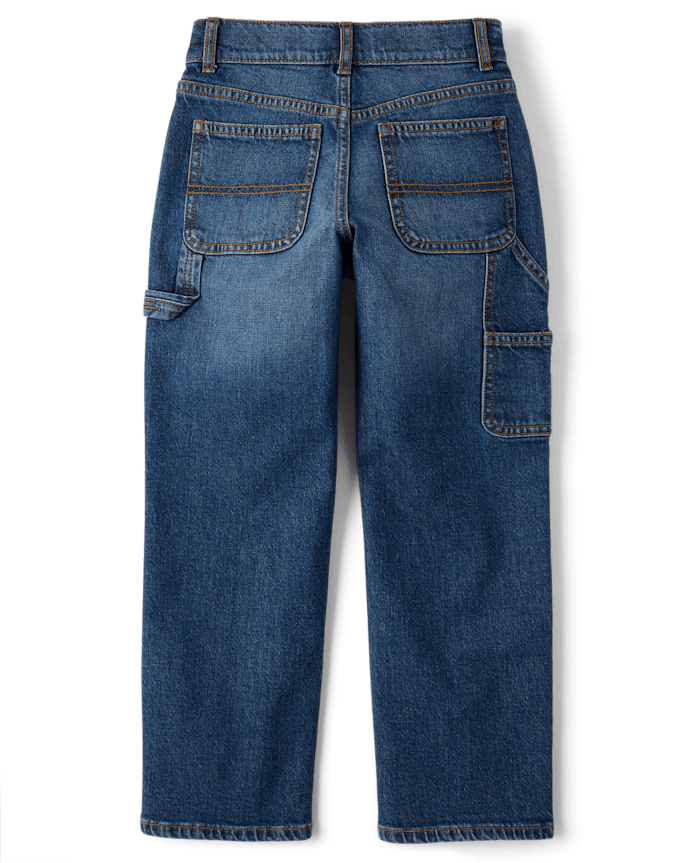 Kids 90s Loose Carpenter Jeans
