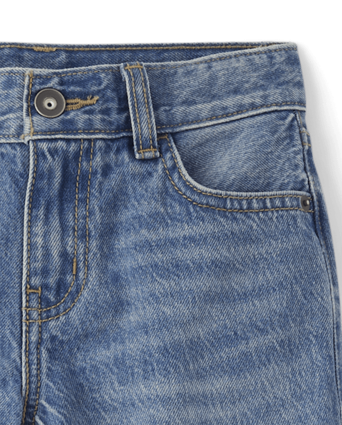Kids Baggy Cargo Jeans
