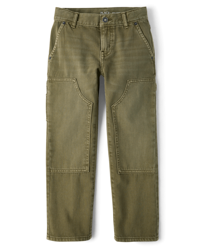 Kids Garment Dyed 90s Loose Carpenter Jeans