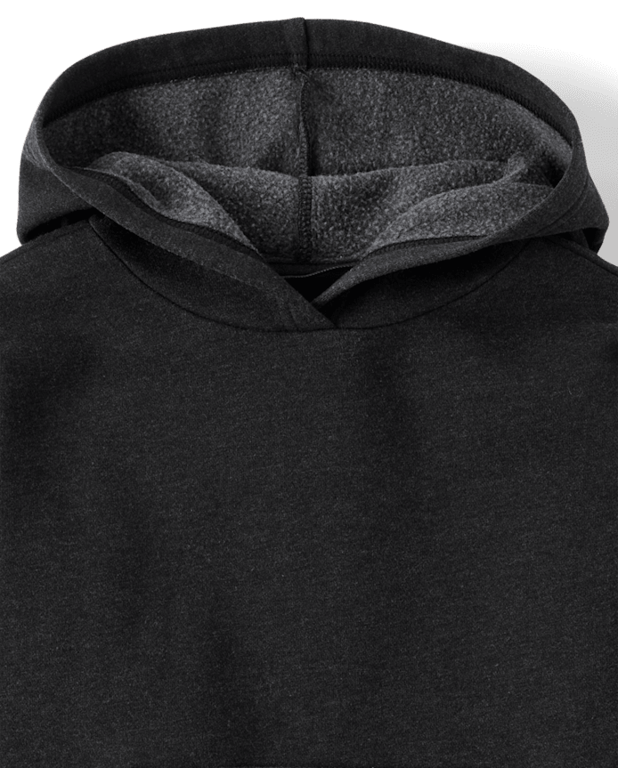 Kids Garment Dyed Premium Fleece Hoodie