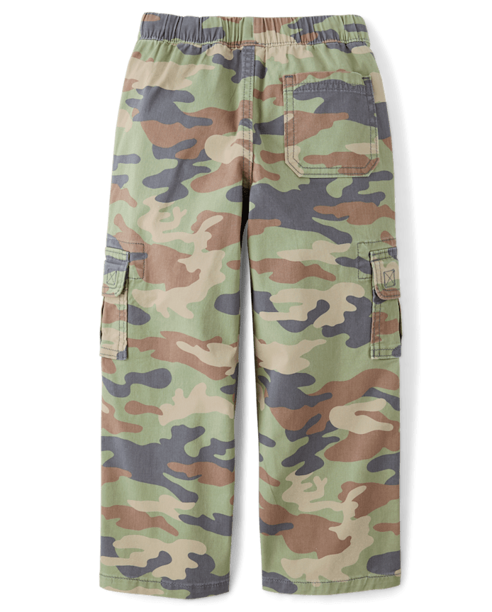 Pantalon cargo à jambes larges pour enfants