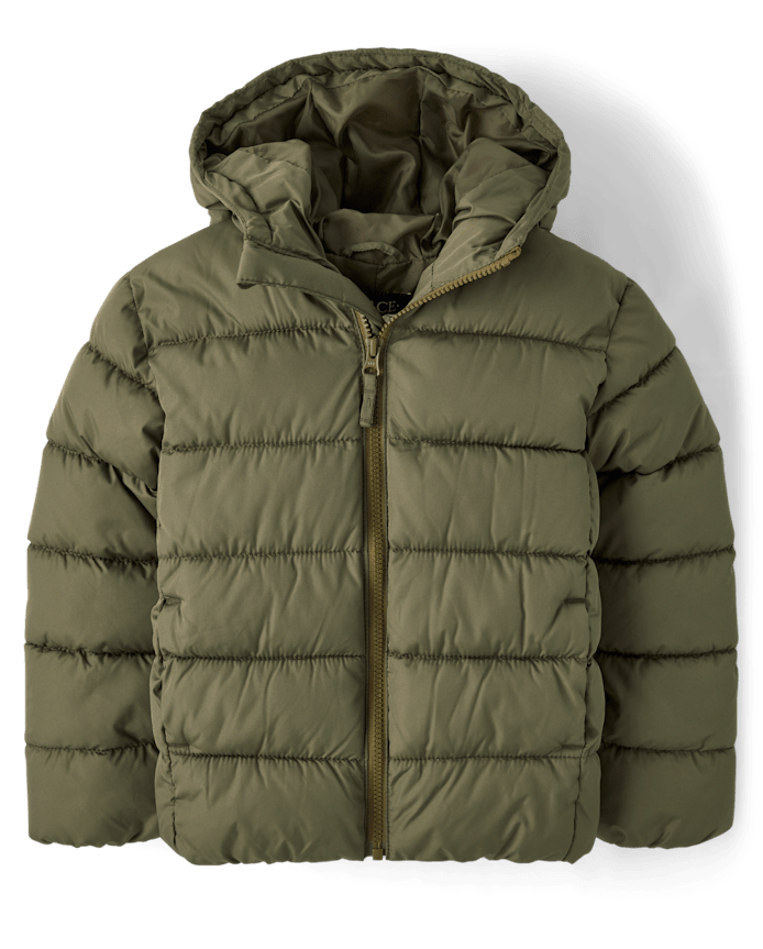 Boys Hooded Puffer Jacket