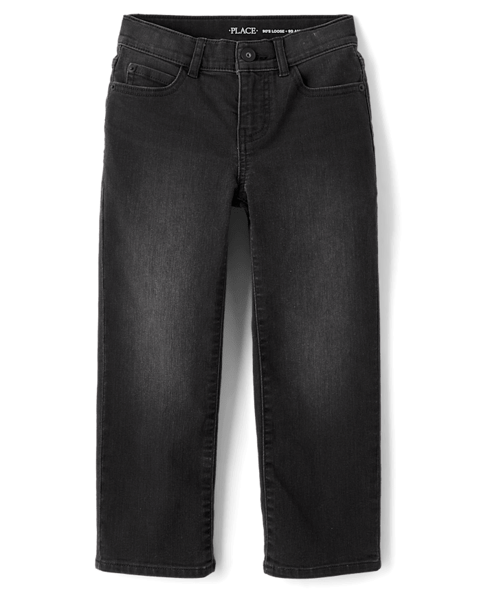 Jeans amples pour garçons des années 90