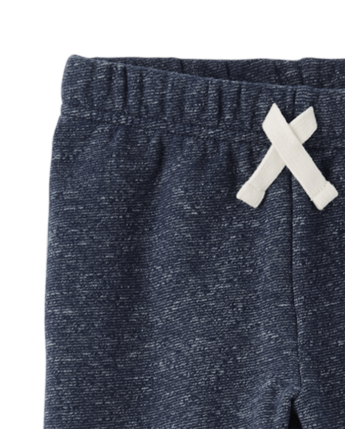 Baby And Toddler Fleece Jogger Pants 3-Pack