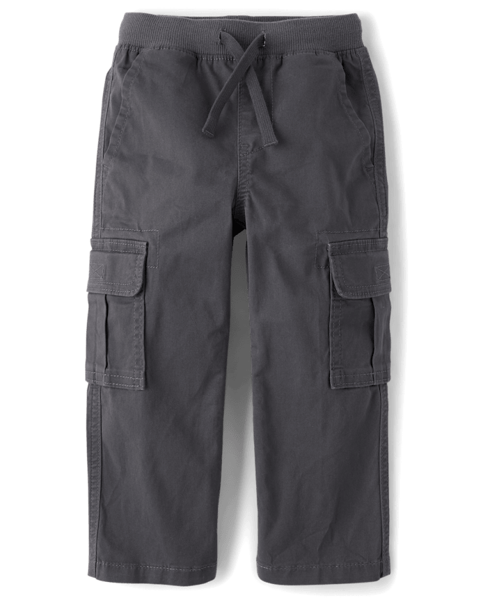 Baby And Toddler Baggy Pull On Cargo Pants