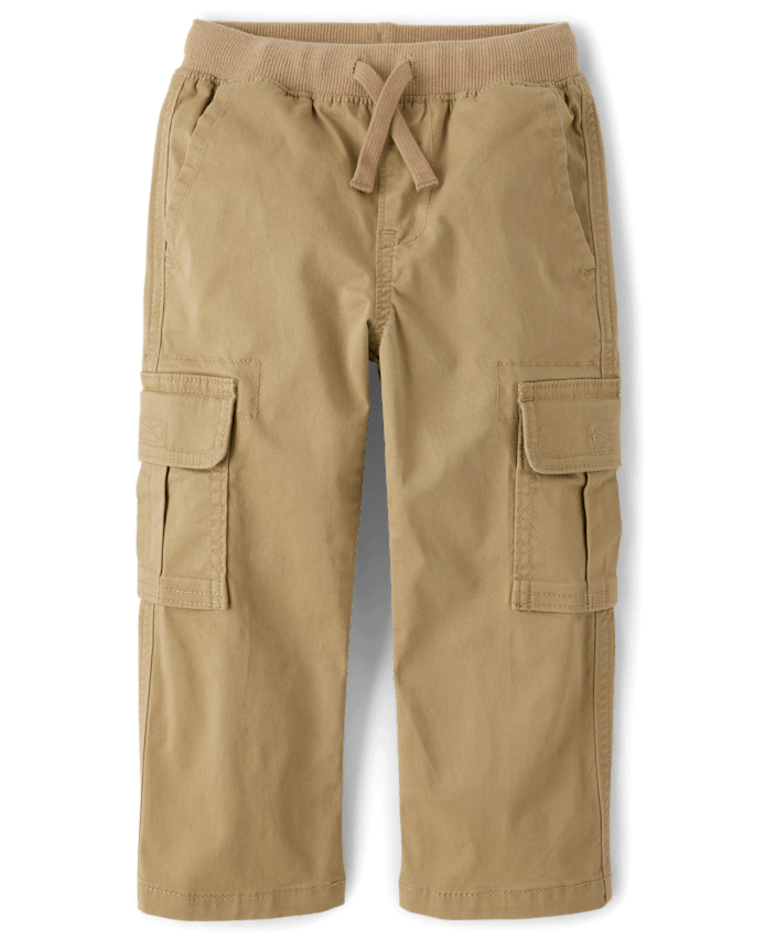 Baby And Toddler Baggy Pull On Cargo Pants
