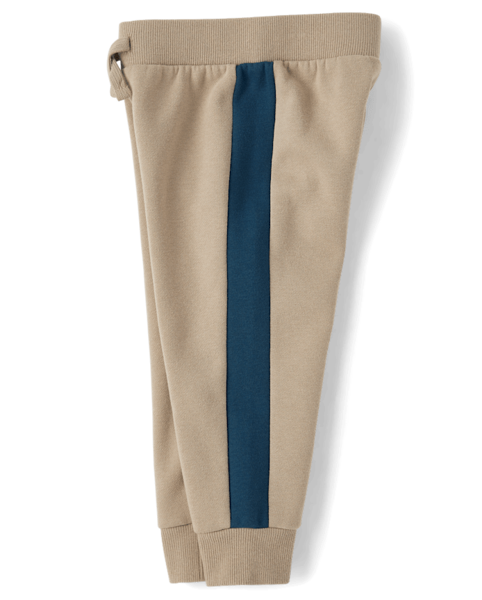 Baby And Toddler Boys Premium Fleece Jogger Pants 3-Pack