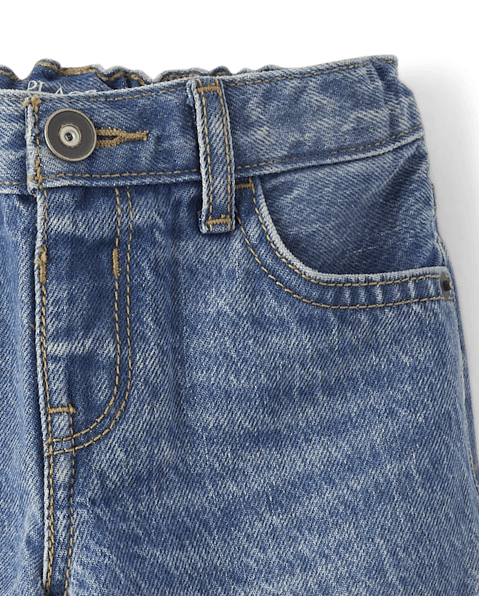 Baby And Toddler Boys Baggy Cargo Jeans