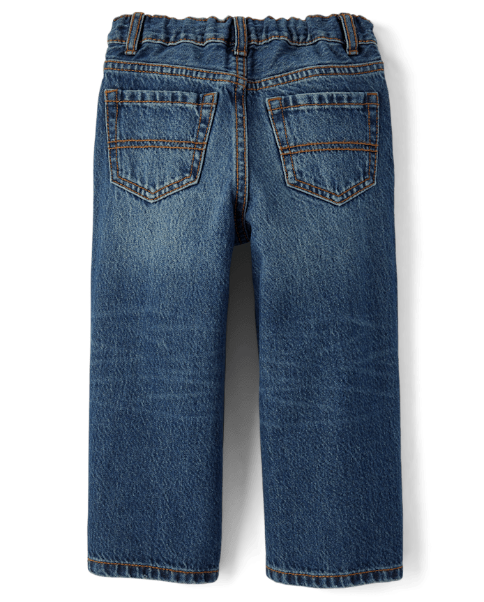 Jeans baggy déchirés pour bébés et tout-petits