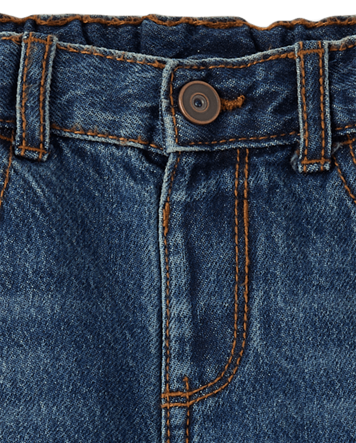 Baby And Toddler Boys Ripped Baggy Jeans
