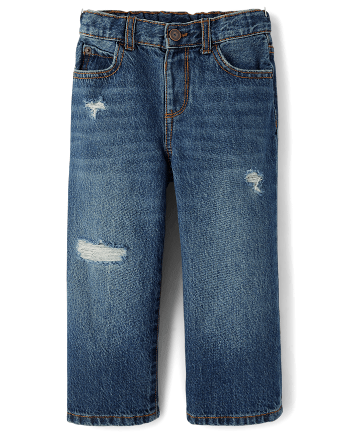 Jeans baggy déchirés pour bébés et tout-petits