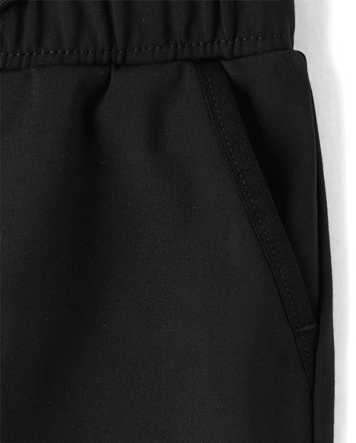 Baby And Toddler Boys Cozy Tech 2-Piece Outfit Set