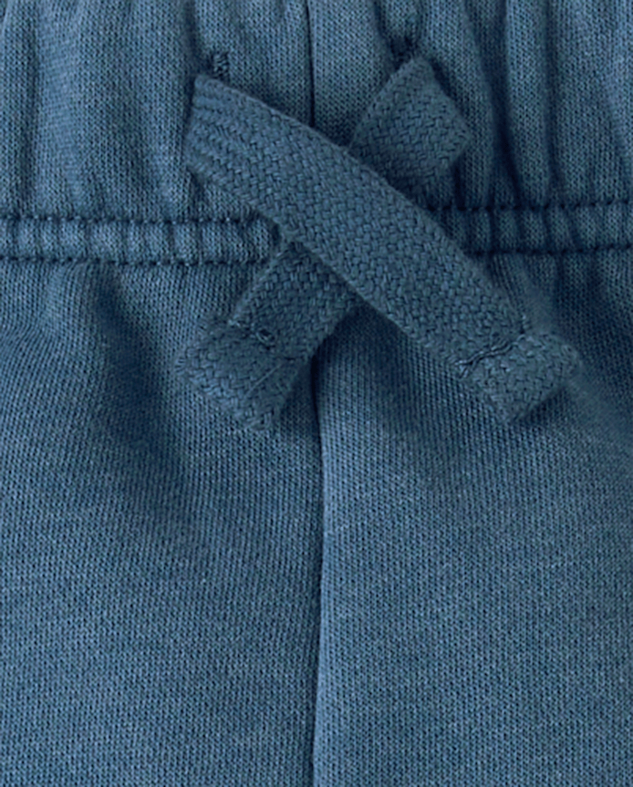 Baby And Toddler Boys Premium Fleece Relaxed Cargo Pants