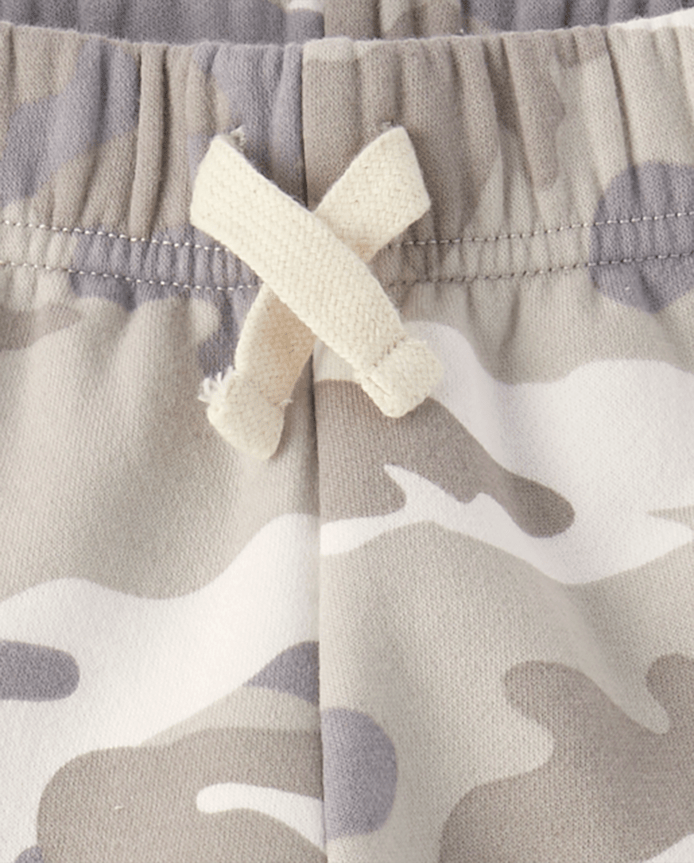 Baby And Toddler Boys Premium Fleece Relaxed Cargo Pants