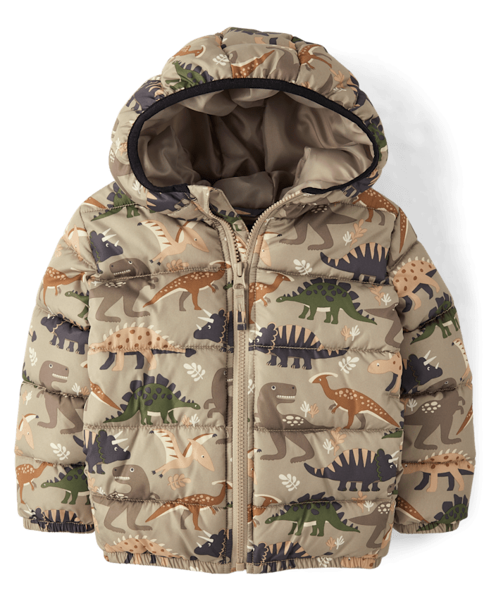 Doudoune imprimée pour tout-petits garçons