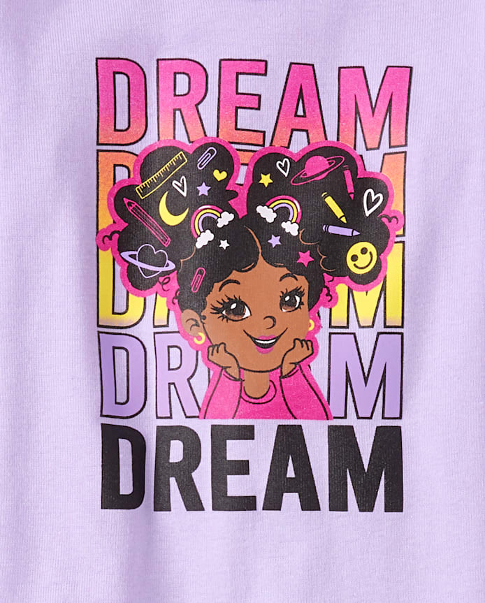 Baby And Toddler Girls Dream Snug Fit Cotton Pajamas