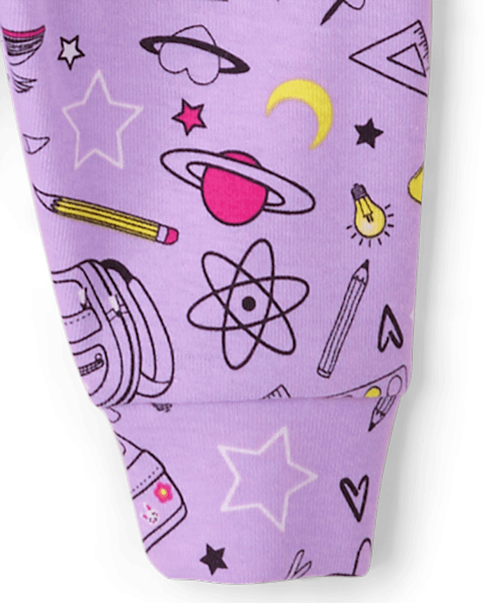 Baby And Toddler Girls Dream Snug Fit Cotton Pajamas