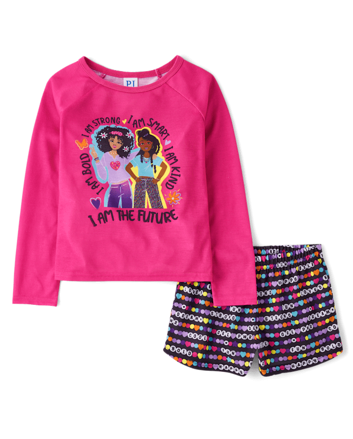 Pyjamas pour filles du futur