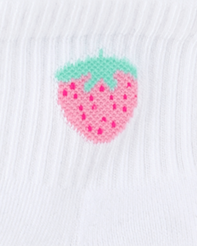 Toddler Girls Icon Cushioned Midi Socks 6-Pack
