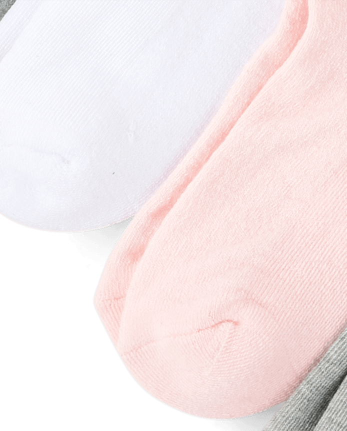 Toddler Girls Icon Cushioned Midi Socks 6-Pack