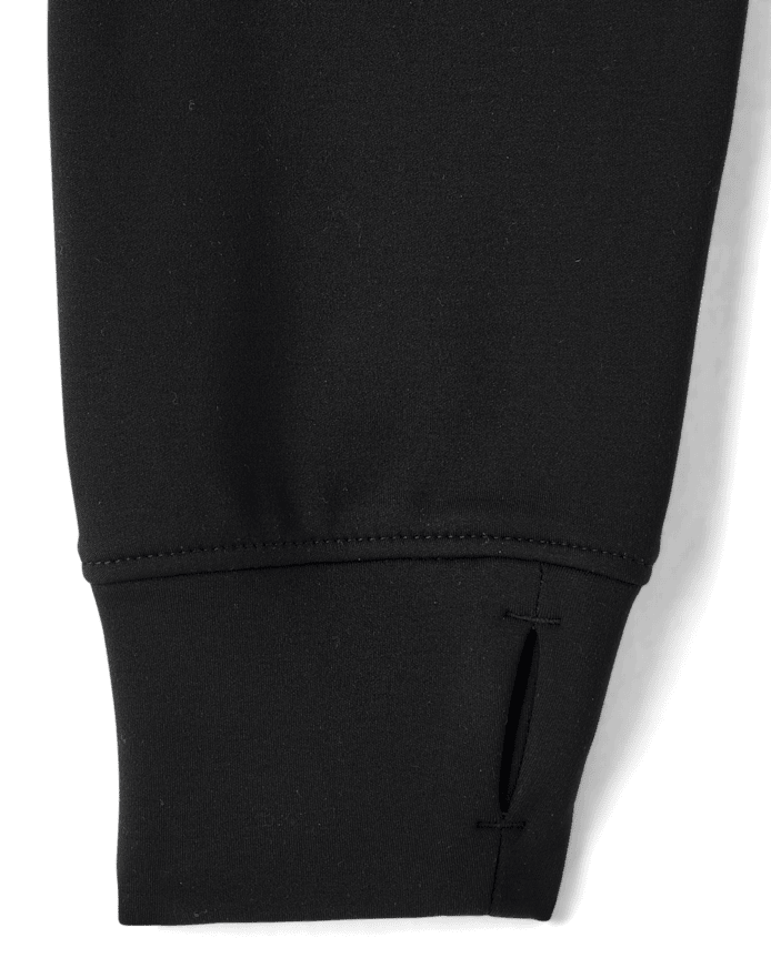 Boys Cozy Tech Microfleece Lined Puffer Jacket