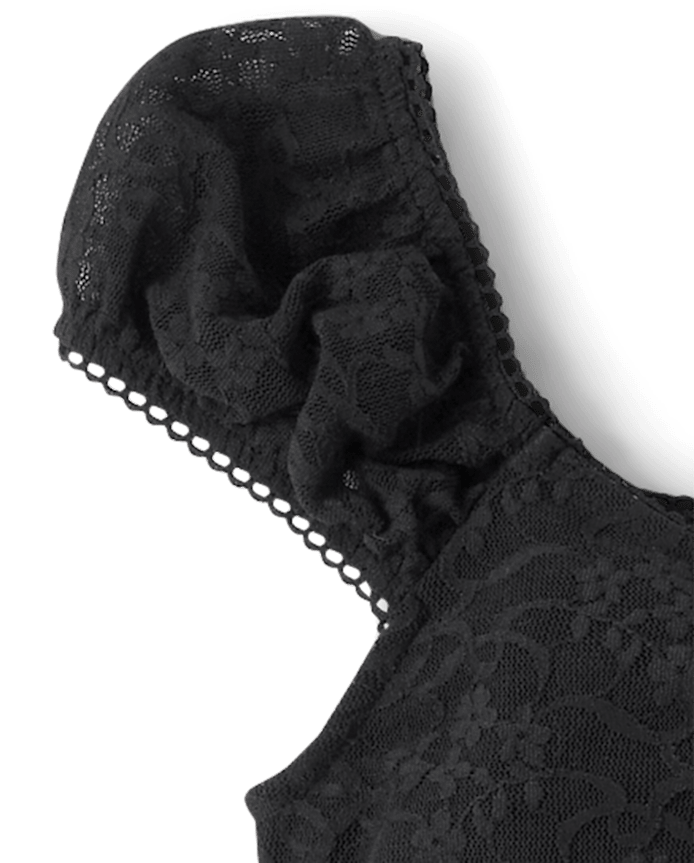 Tween Girls Floral Lace Dress