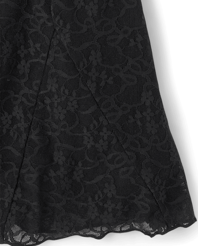 Tween Girls Floral Lace Dress