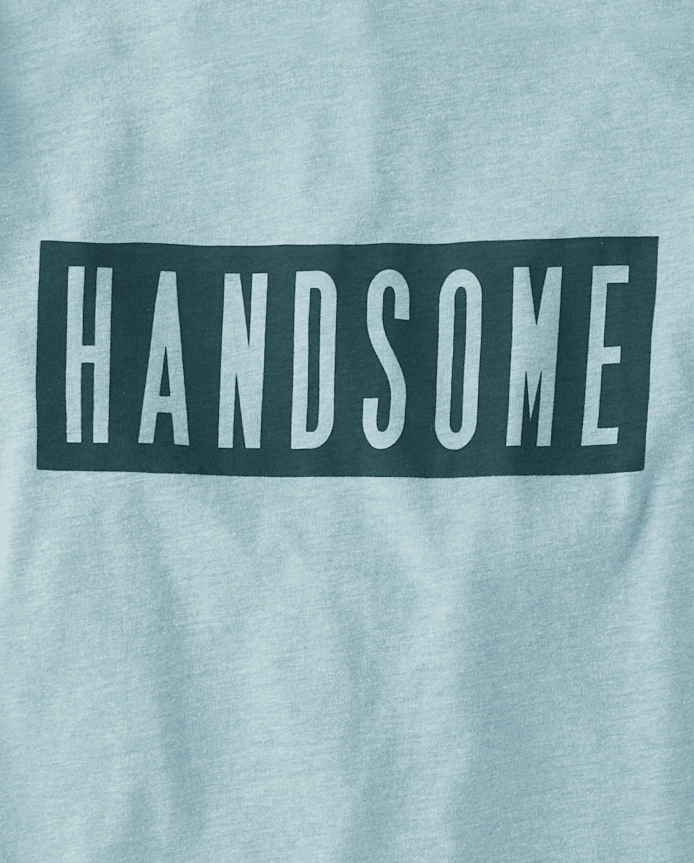 Boys Handsome Graphic Tee