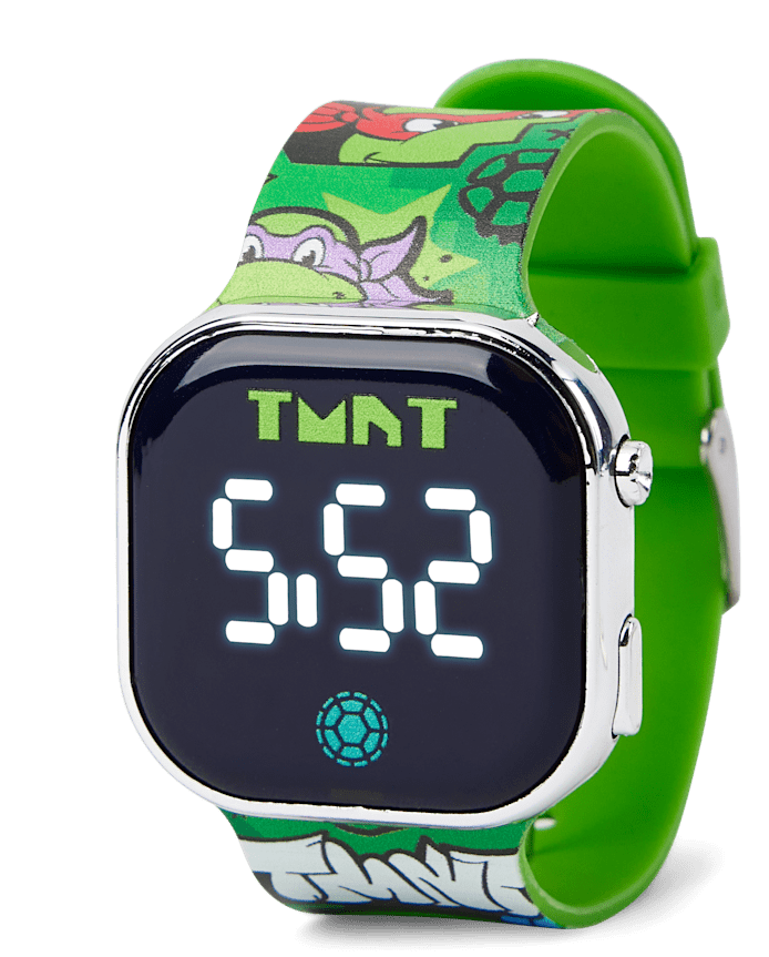 Boys Teenage Mutant Ninja Turtles Digital Watch