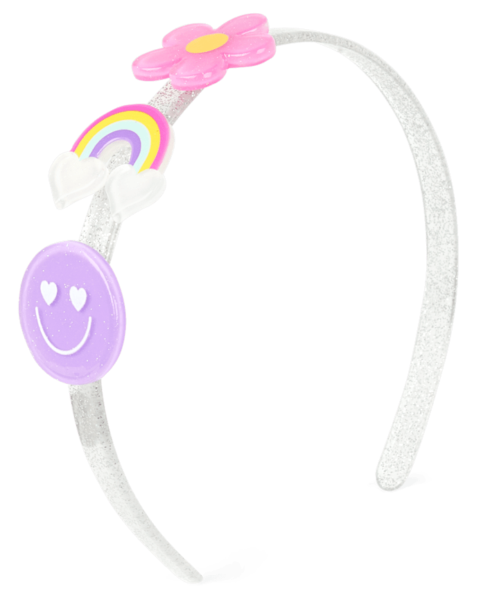 Girls Glitter Icon Headband