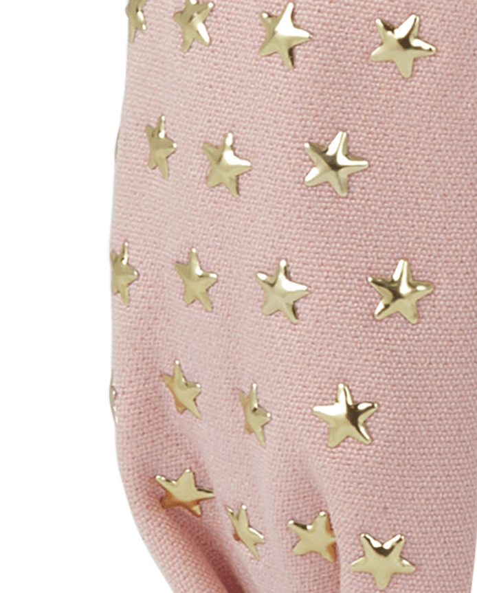 Girls Studded Star Top Knot Headband